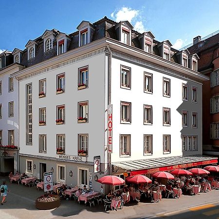 Hotel Weisses Kreuz Interlaken Exteriér fotografie